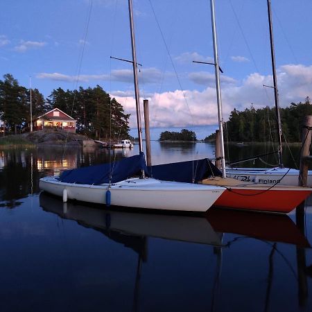 Pensar Hotelli & Ravintola Sandvik Nagu Eksteriør billede